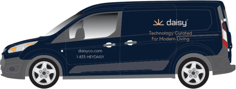 Daisy service van